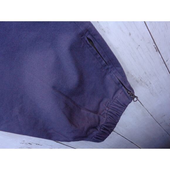 L.T.J. letter to juliet Cargo Jogger Pants Zippered bottom Gray Women Size Small - Picture 3 of 6